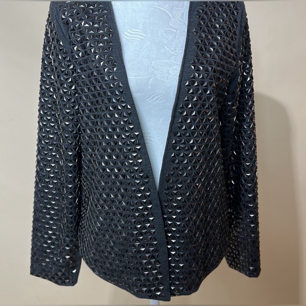 Zara collection studded jacket blazer - Picture 9 of 15
